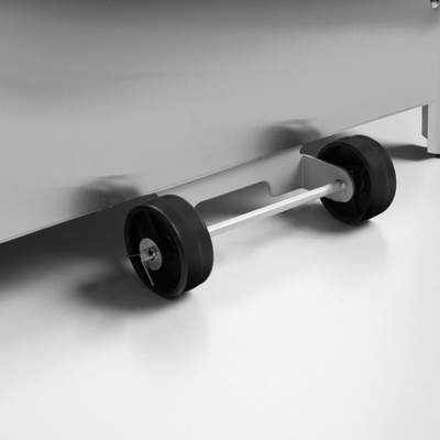 Estufa de Terraza Piramidal Exterior a Gas Butano-propano Acabado acero